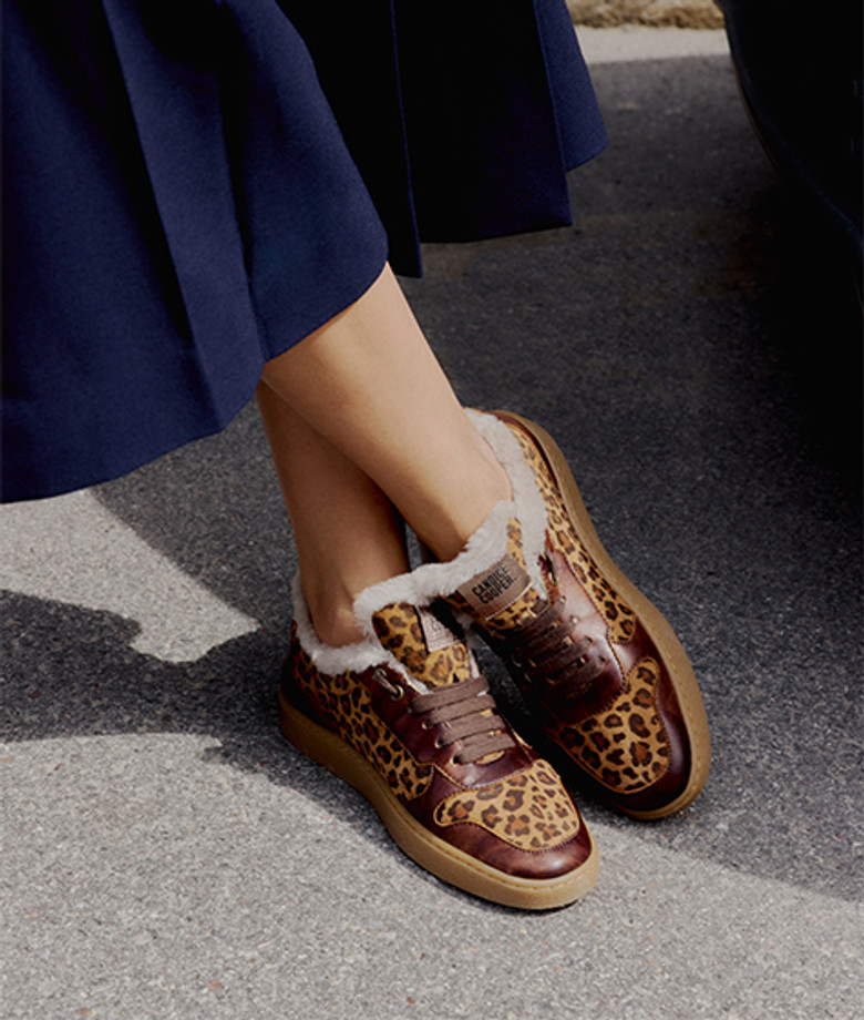 Candice Cooper TANGO SPORT Sneaker in braun