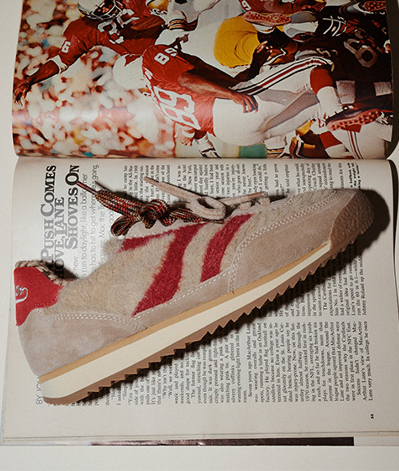MRP UTAH V.46 Sneaker in braun
