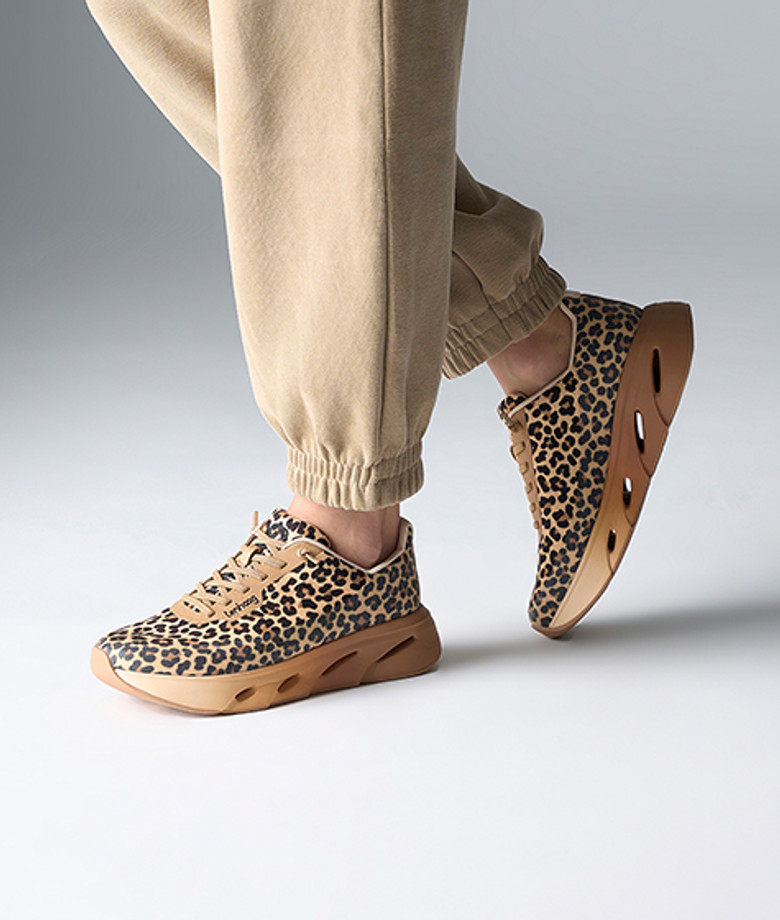 Tenhaag Wavehaag Sneakers in Brown