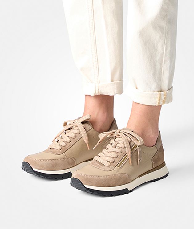 Paul Green 5310-118 sneaker in beige