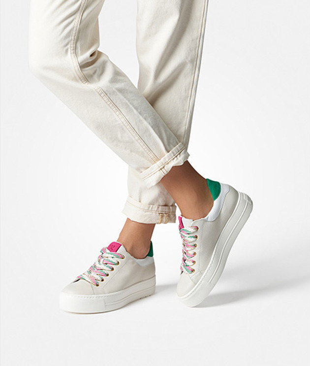 Paul Green 5257-023 sneaker in beige