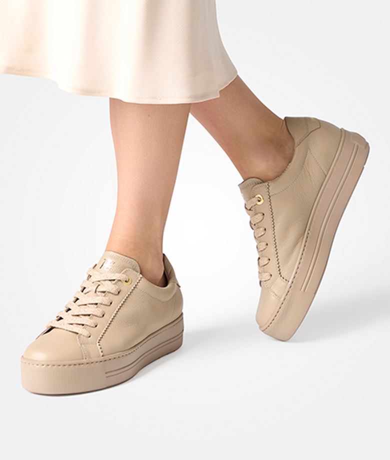 Paul Green 5241-118 sneaker in beige