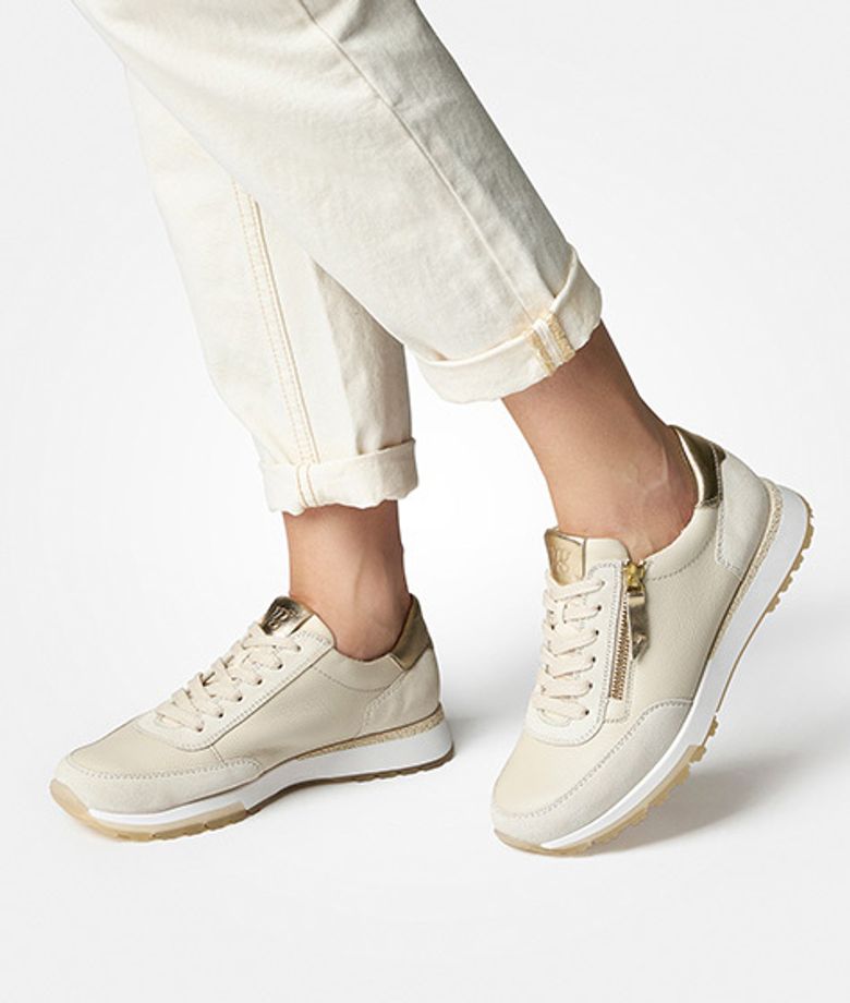 Paul Green 5310-005 sneaker in beige