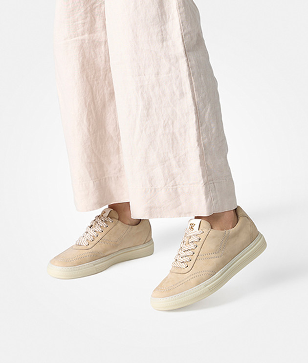 Paul Green 5525-009 sneaker in beige