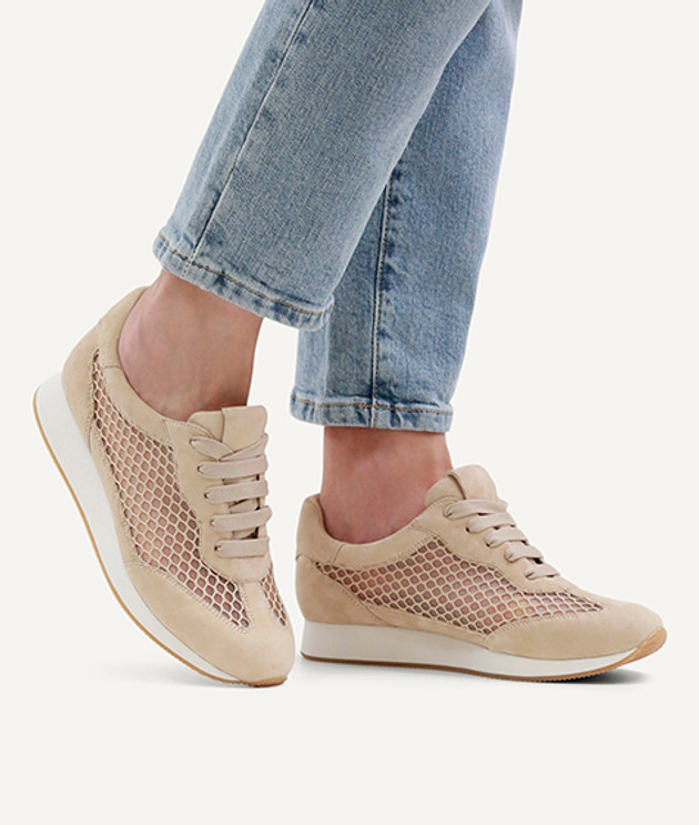Peter Kaiser 73540 336 sneaker in beige