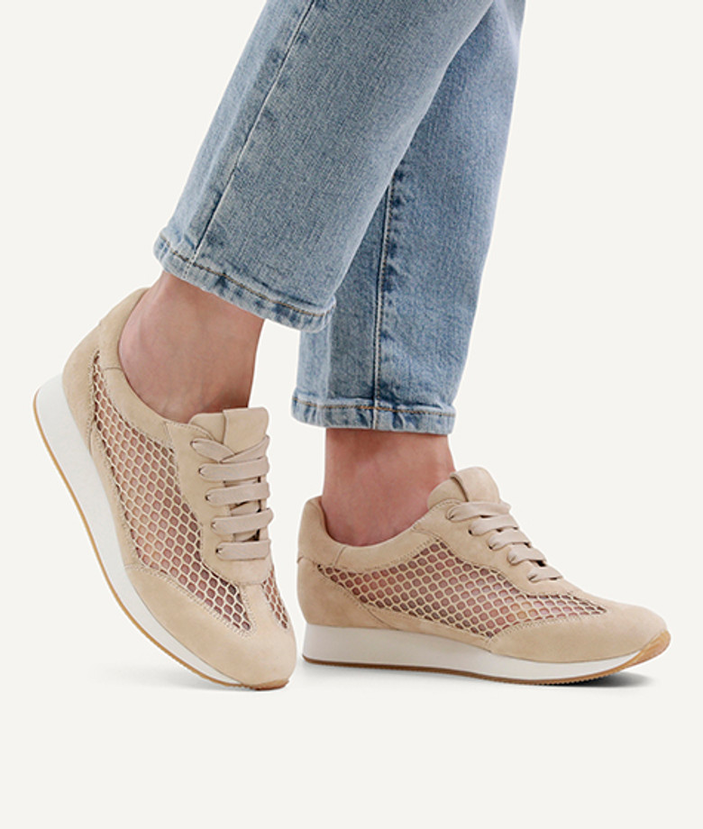 Peter Kaiser 73540 336 sneaker in beige