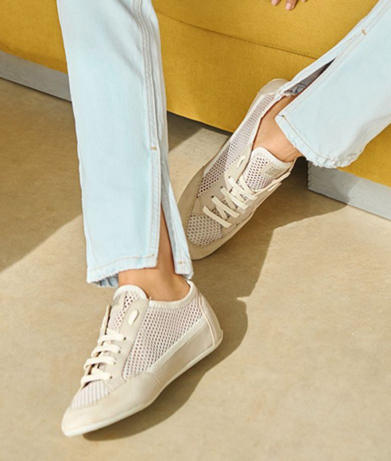 Candice Cooper 2019093.03.1E93 DAFNE 2 sneaker in beige