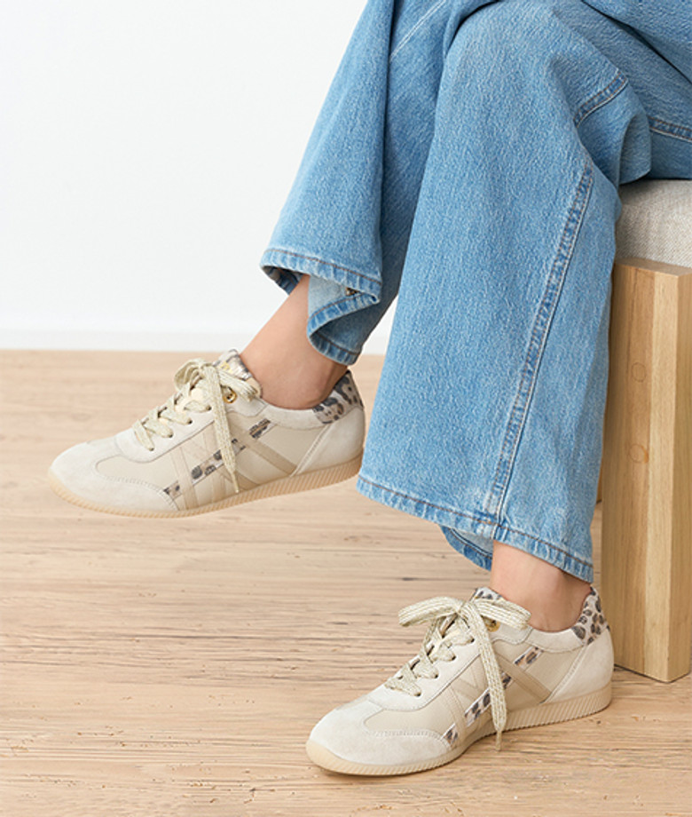 Paul Green 5540-029 Sneaker in beige