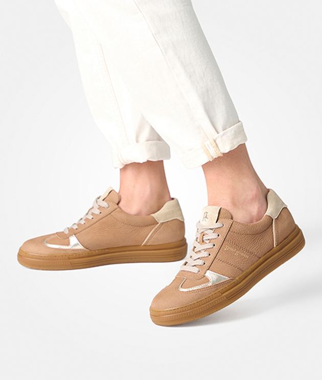 Paul Green 5466-008 Sneaker in beige