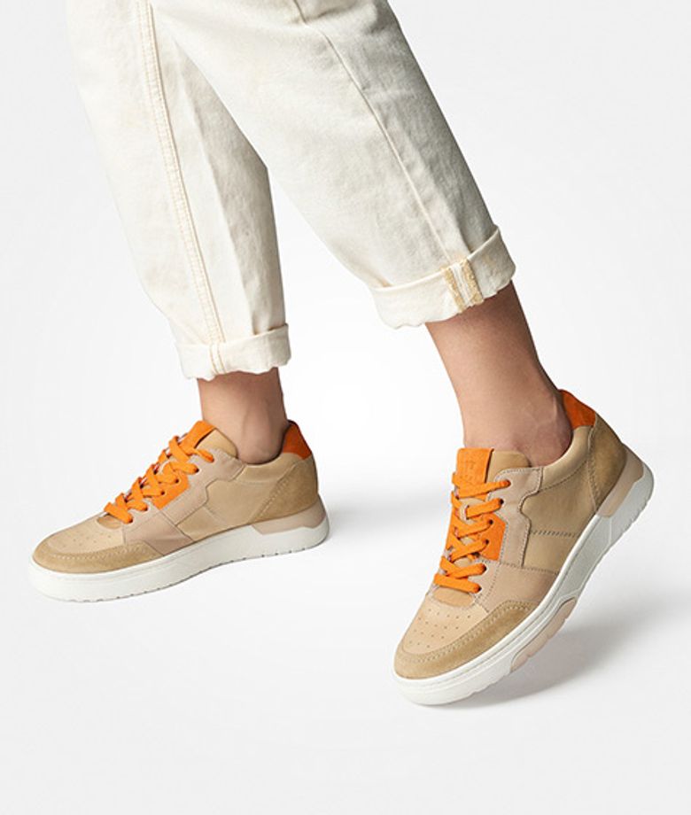 Paul Green 5336-005 sneaker in beige