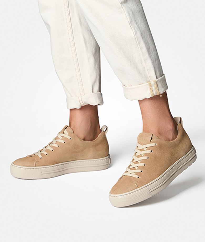 Paul Green 5267-107 sneaker in beige