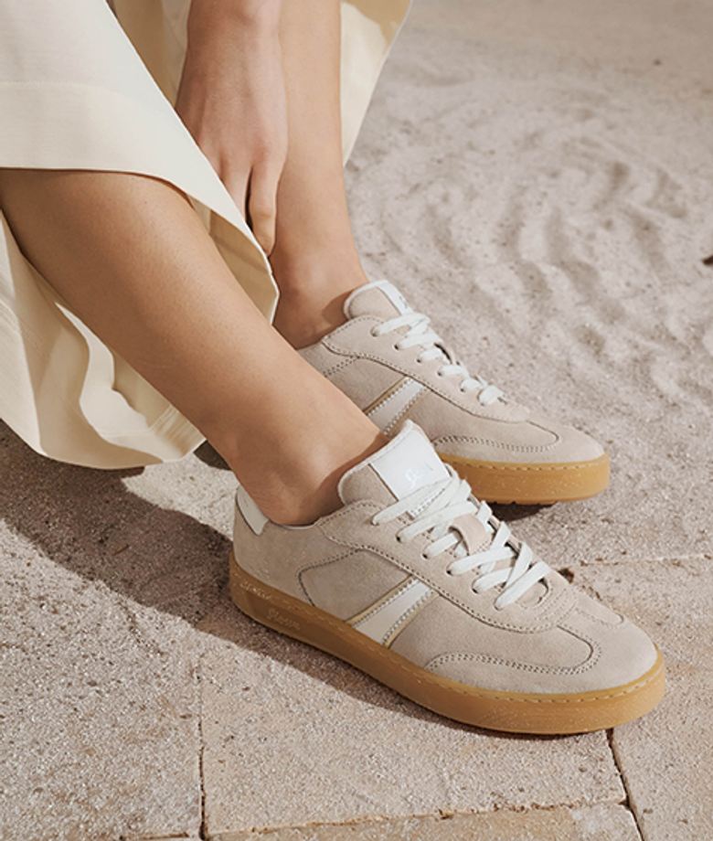Sioux 40677 TEDROSO-DA-707 sneaker in beige
