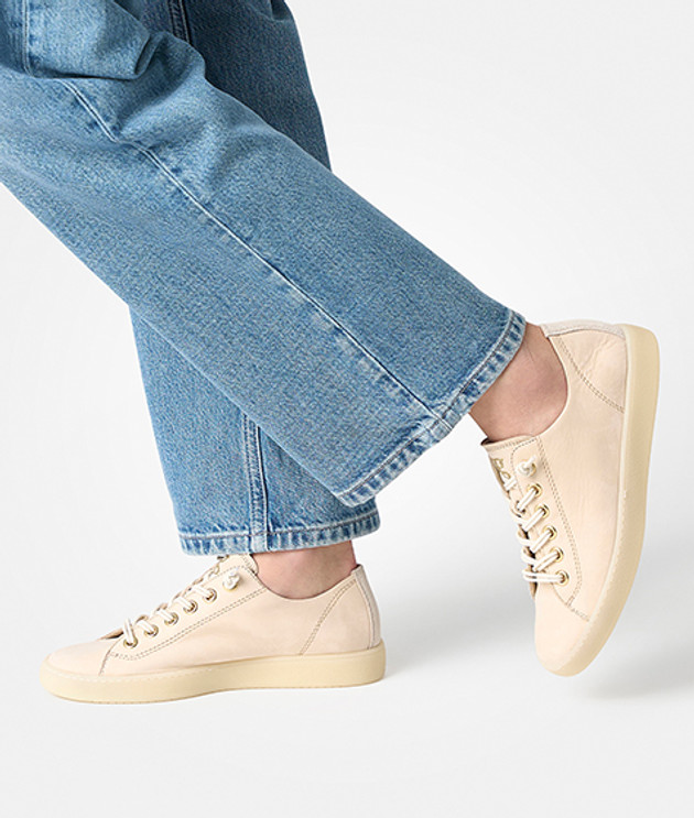 Paul Green 5452-119 sneaker in beige