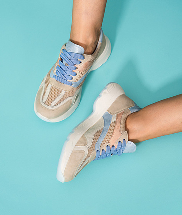 Ara 25804-05 BOSTON sneaker in beige