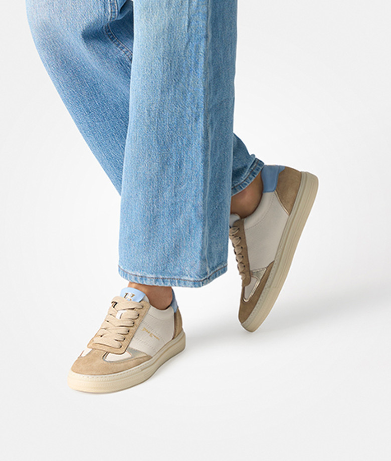 Paul Green 5466-059 Sneaker in beige