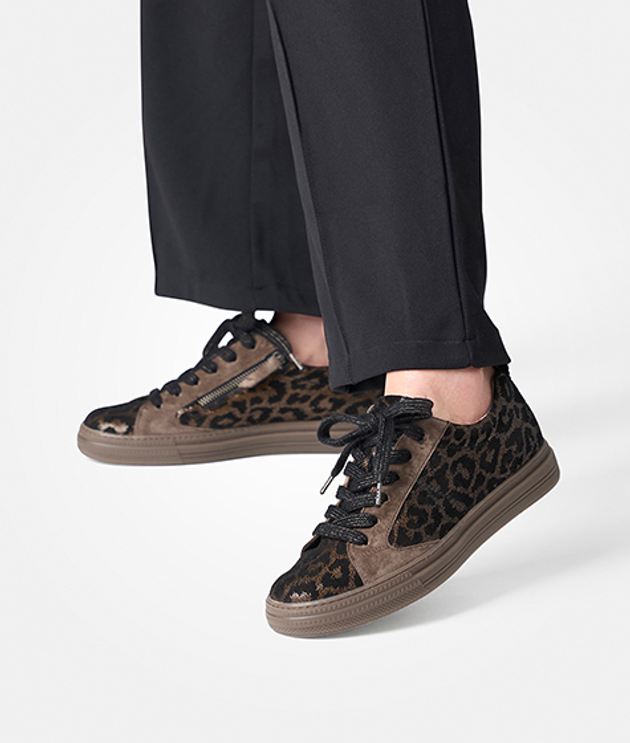 Paul Green 5416-098 sneaker in beige