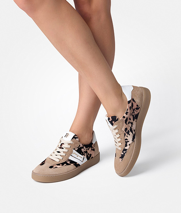 Paul Green 5437-139 sneaker in beige