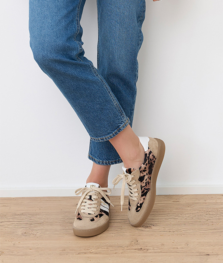 Paul Green 5437-139 Sneaker in beige