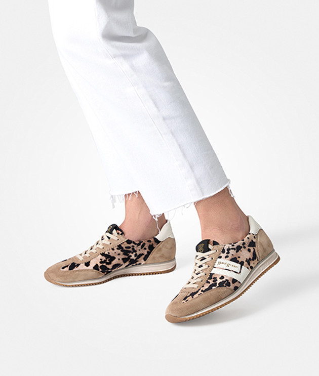 Paul Green 5453-169 sneaker in beige