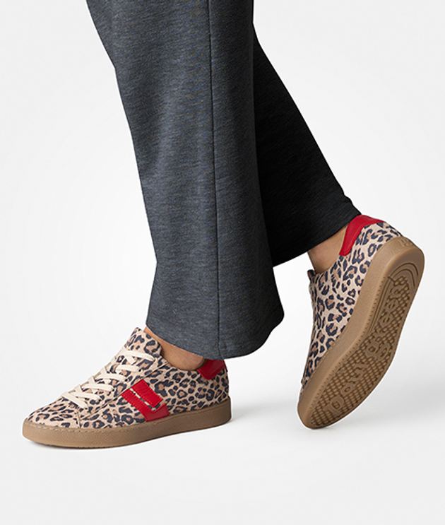 Paul Green 5464-137 sneaker in beige