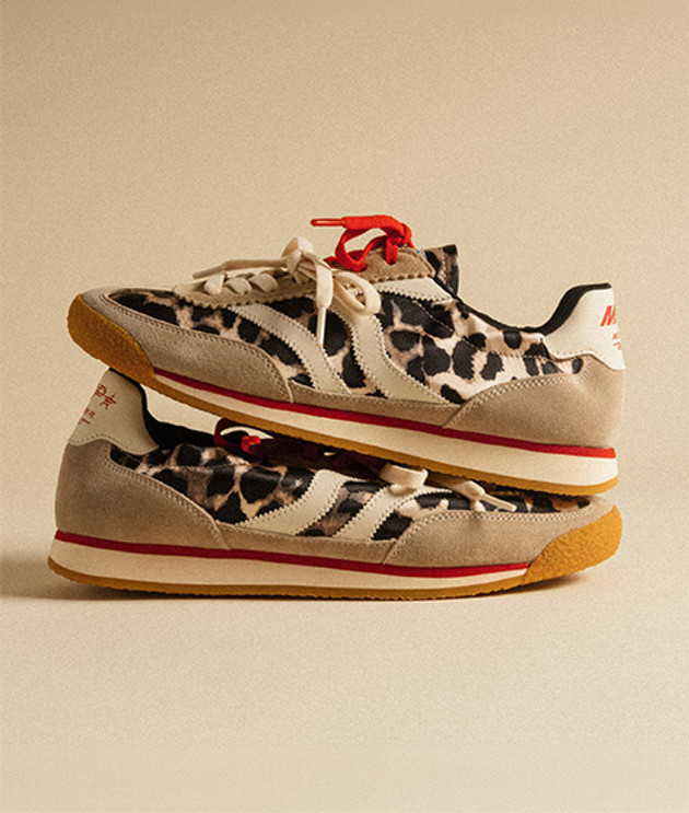 MRP PURE V.6 sneaker in beige