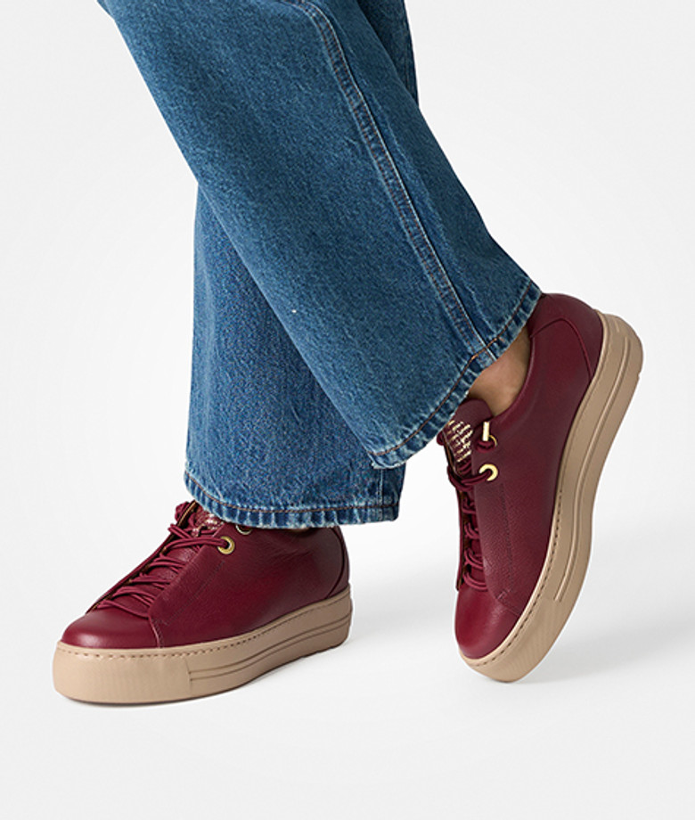 Paul Green 5017-430 Sneakers in red