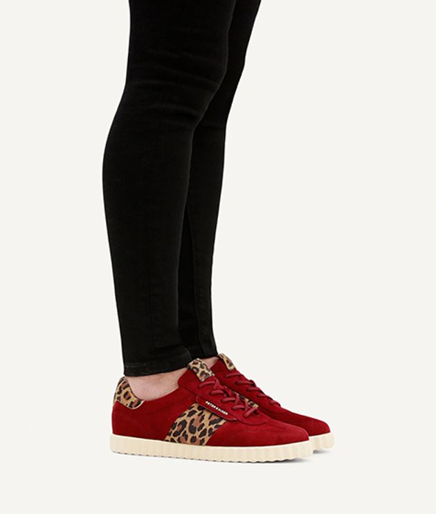 Peter Kaiser 73340 512 sneaker in red