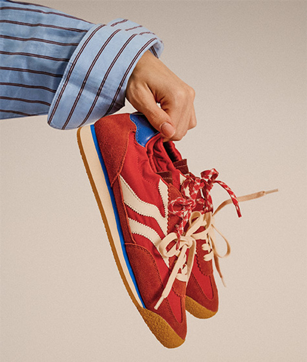 MRP PURE V.1 Sneaker in rot