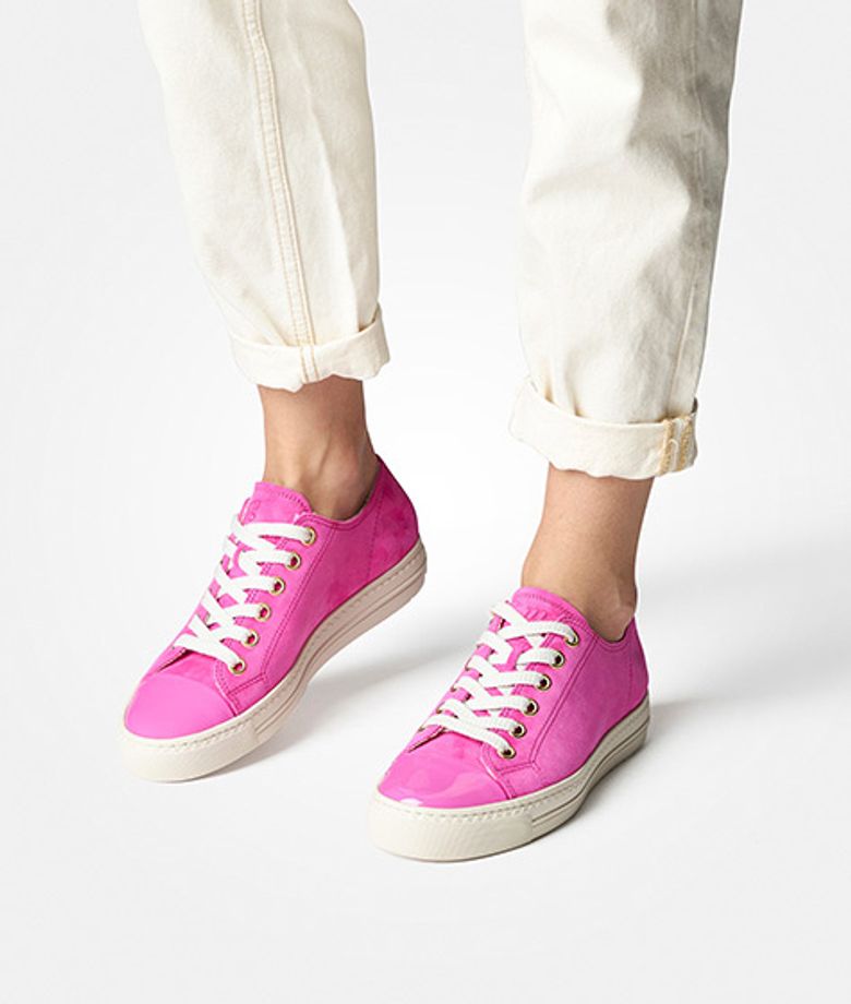 Paul Green 4977-245 sneaker in pink