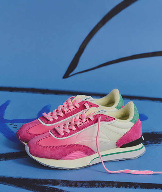 THE HOFF BRAND ART COLLECTION sneaker in pink