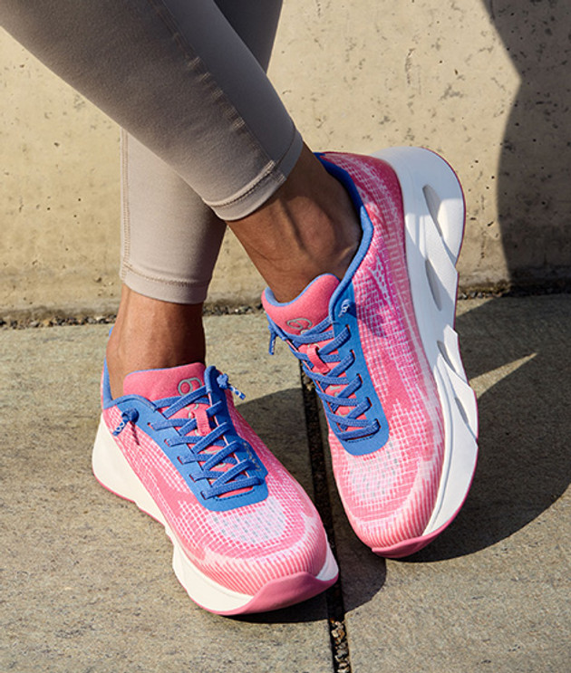 tenhaag wavehaag sneaker in pink