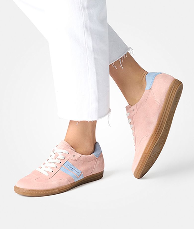 Paul Green 5450-277 sneaker in rose