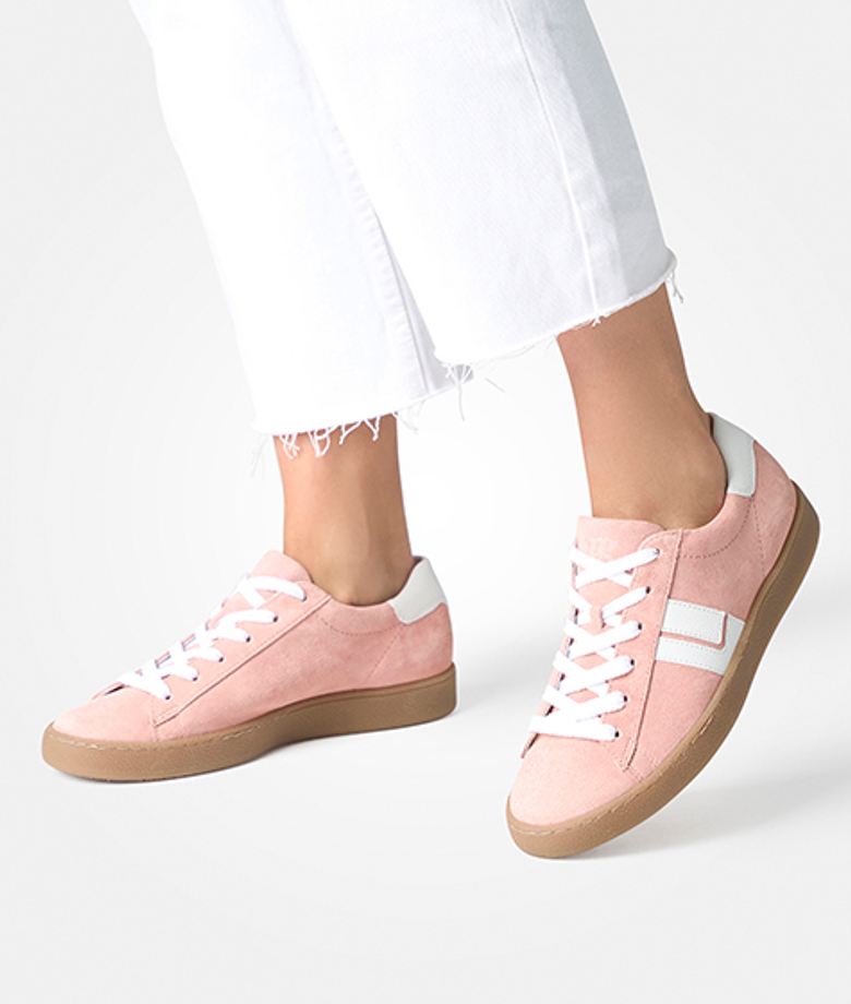 Paul Green 5464-097 sneaker in rose