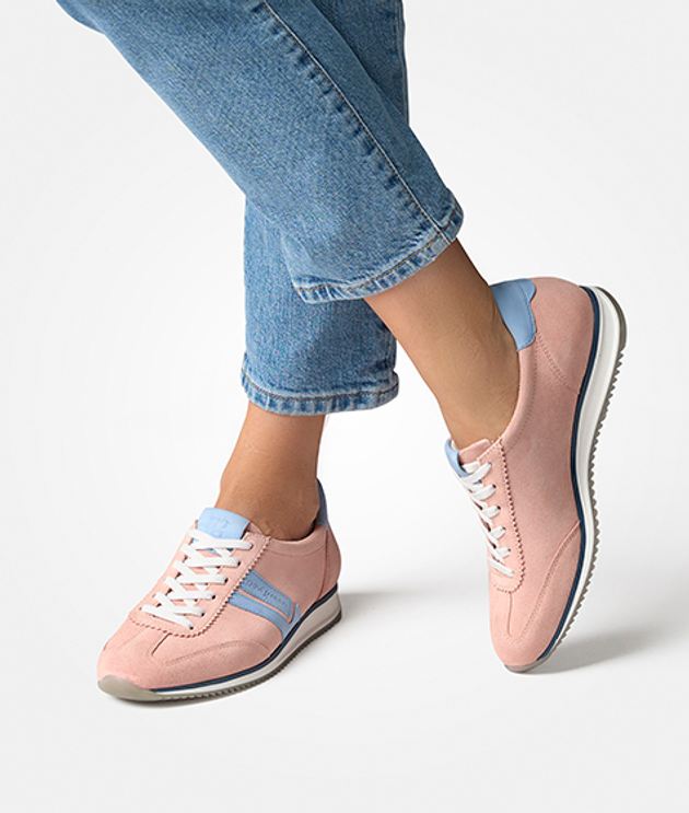 Paul Green 5453-067 sneaker in rose