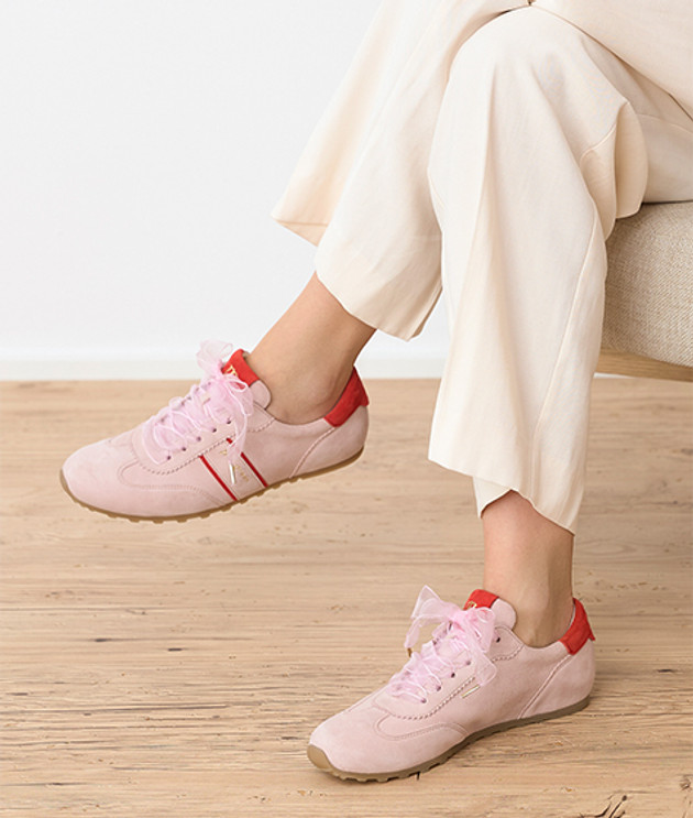 Paul Green 5508-039 Sneaker in rose