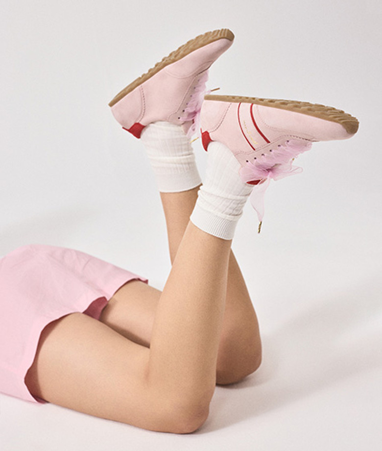 Paul Green 5508-039 Sneaker in rose