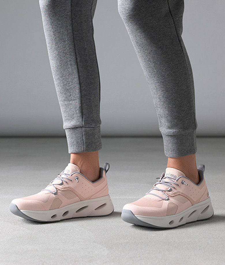 tenhaag shadowhaag sneaker in rose