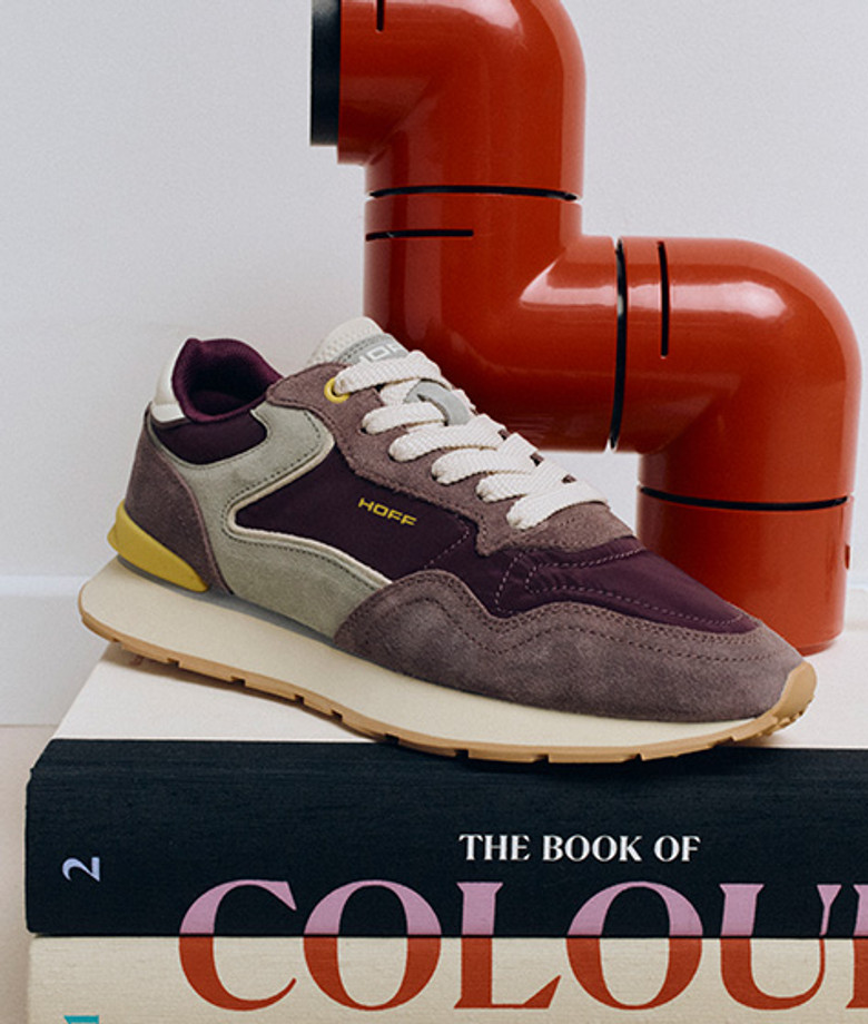 THE HOFF BRAND 22602405 CITY CHROMA AUBERGINE Sneaker in lila