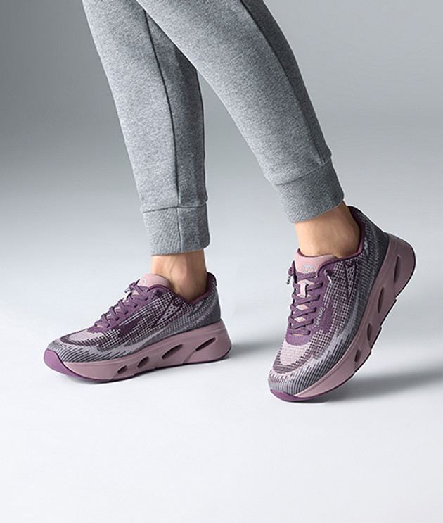 tenhaag wavehaag sneaker in purple