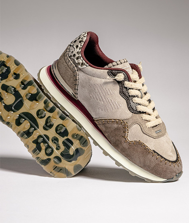 MRP MRP06UPHS V.11 sneaker in red