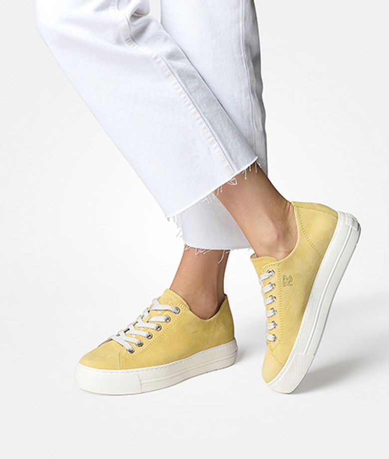 Paul Green 4790-715 sneaker in yellow