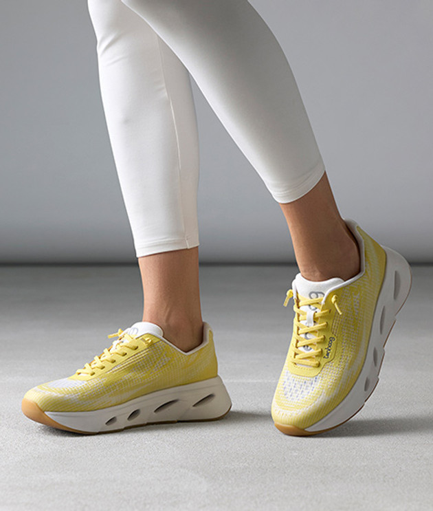 tenhaag wavehaag Sneaker in gelb