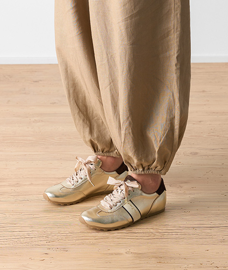 Paul Green 5508-075 Sneakers in Gold
