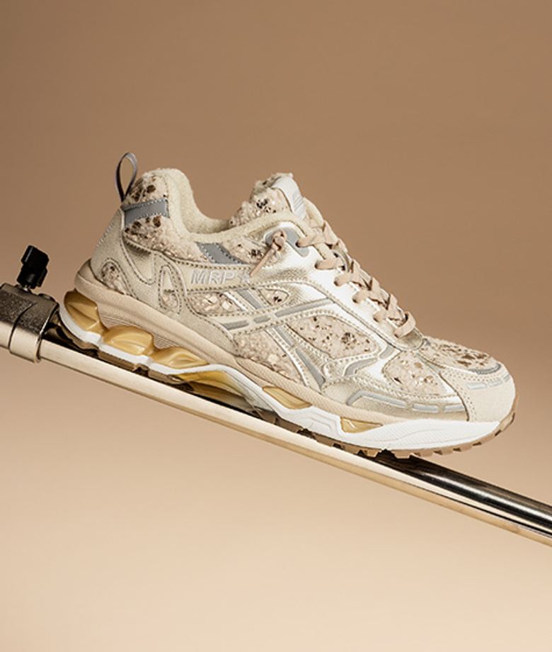 MRP MRP01 V.39 Sneaker in gold