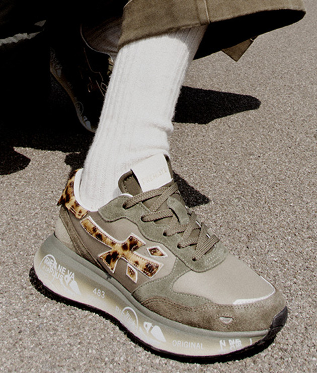 Premiata LAURYN 7790 sneaker in green