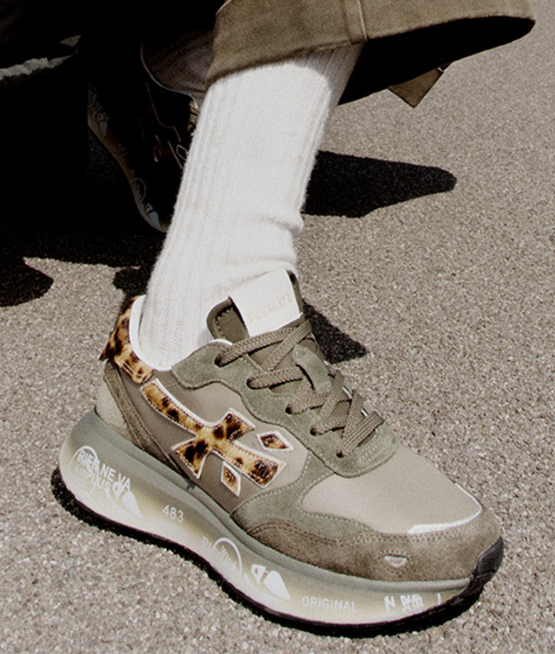 Premiata LAURYN 7790 sneaker in green