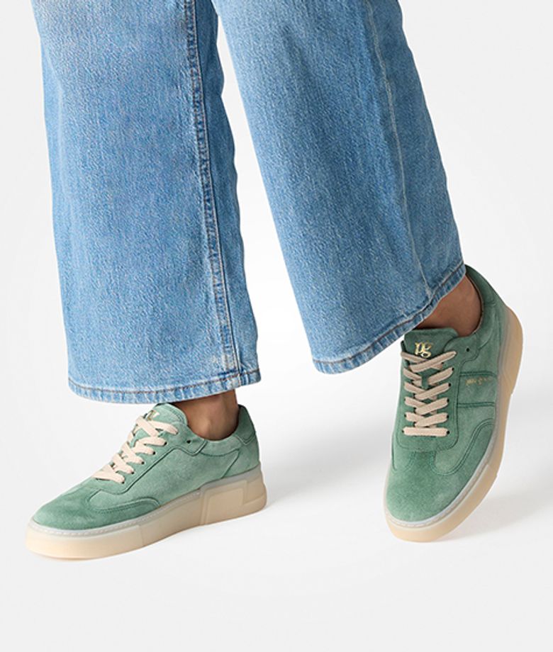 Paul Green 5391-097 sneaker in green