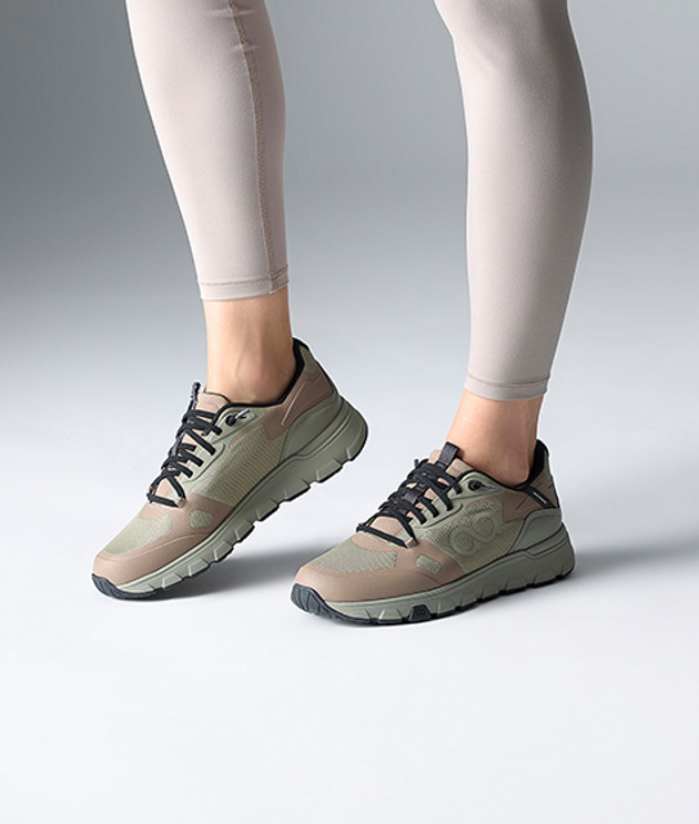 tenhaag stormhaag WP sneaker in green