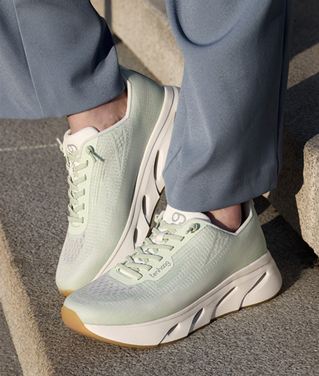 tenhaag wavehaag sneaker in green