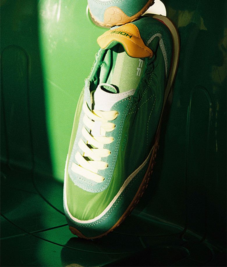 THE HOFF BRAND 12661017 BRIDGE DOPAMINE sneaker in green